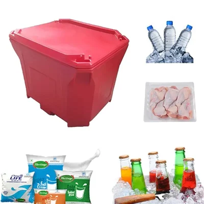 Penta PPT-IB-310 FT Insulated 310 Litre Fish Tube/Medical Container, 40 to 48 hrs Insulation Supportfor Picnic & Outdoor